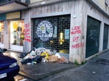Padova - Sanzionata la sede della Lega durante il presidio antirazzista 