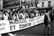 Francia - La lunga marcia per i diritti 