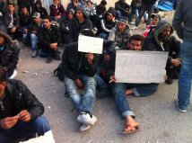 Welcome a Lampedusa - Report multimediale del 26 marzo 2011