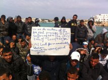 Welcome a Lampedusa - Report multimediale del 29 marzo 2011