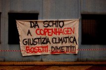 Da Schio a Copenaghen giustizia climatica ora:Bosetti dimettiti!