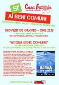 Reggio Emilia - Dal 9 al 23 Giugno "Si ai beni comuni " rassegna video