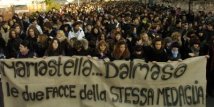 1500 studenti in corteo a Trento contro la delibera scolastica Dalmaso