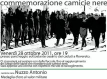 Fascisti a Rovereto