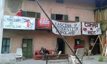 Bergamo - Il quartiere Monterosso sta con la Kascina Popolare Autogestita