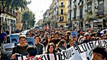 Napoli - Conquistiamo la primavera - #12M #BlockBuonaScuola