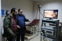 Rojava Calling: donato un endoscopio all'ospedale di Kobane
