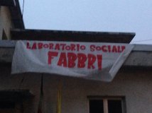 Fabriano (An) - Il Laboratorio Sociale Fabbri non si tocca
