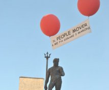 Bologna - No People Mover in azione