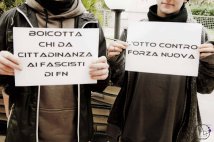 Rimini - L'Otto contro ForzaNuova 