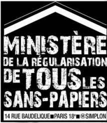 Ministère de la Régularisation de Tous les Sans Papiers