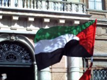 Alessandria - Duecento persone a sostegno della Freedom Flotilla e di Gaza