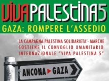 VivaPalestina - Salperà da Ancona il convoglio europeo verso Gaza