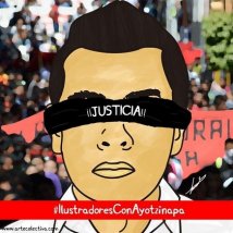 Messico - #IlustradoresConAyotzinapa