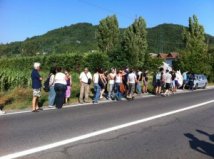 Serravalle- Seconda giornata di espropri, il Cociv continua a non passare