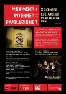 Roma - Movimenti + Internet = Rivoluzione?