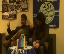 Trento - Alberto Lucarelli in Aula Rostagno a Sociologia