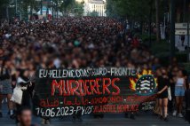 Melting Pot Grecia Manifestazione Atene