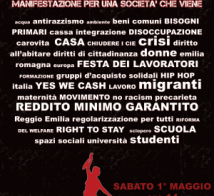 Reggio Emilia - Appello per il corteo del 1° Maggio 2010  
