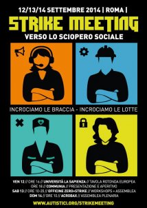 14.09.14 Roma - Batte il tempo dello sciopero sociale