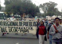 Frente del Pueblo en Defensa de la Tierra y del Agua – Regione Malinche