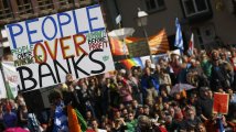 Atene, Blockupy e l'Europa: democrazia e solidarietà sono senza confini