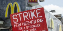 Stati Uniti - Il giovedì dello sciopero dei Fast-Food