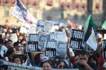 Messico - Non si fermano le proteste per gli studenti di Ayoztinapa