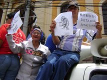 Honduras - Proteste alla sede dell'ONU