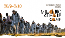 Sostieni il Milano Climate Camp