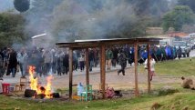 Messico - Chiapas - La OPDDIC minaccia di attacare con la violenza una comunita’ zapatista in Chiapas