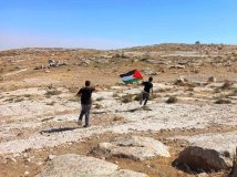Road to Palestine, day 4 - A resistant village in the occupied land