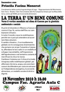 Parma - La Terra è un bene comune: Incontro con il Movimento Sem Terra