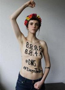 Femen in Turchia 