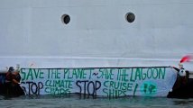 Venice – Angry Animals against climate chaos