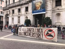 Padova - «No alla quarta linea dell'inceneritore!»