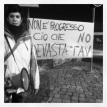 Rimini - Non è progresso quello che devasta! #NoTav