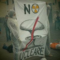 Vicenza - Flash mob No Nucleare
