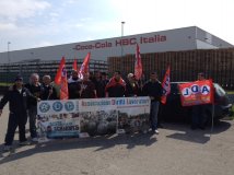Nogara (VR)- Riprende la lotta dei lavoratori contro il caporalato e le discriminazioni sindacali