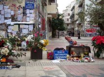 Grecia - La lotta continua ad un anno dall'omicidio di Alexandros