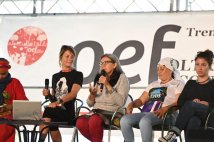 OltrEconomia Festival 2019 - Donne e acqua: dalla Colombia la forza dei “Fiumi Disobbedienti”