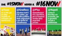 #16n  Pisa,Napoli, Gradisca, Val di Susa:  i fiumi in piena delle comunità che resistono