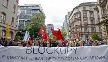 Bruxelles - Blockupy