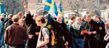 L'estrema destra sta conquistando anche la Svezia