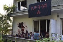 Atopya İşgal Evi: occupata una palazzina nella capitale