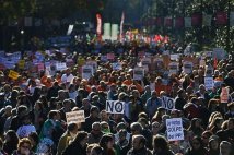 Spagna - Un week end di proteste