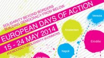 15-24 maggio "Europa: non solo elezioni, ma azioni per la solidarietà e la democrazia dal basso"