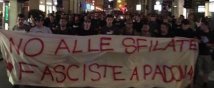 A Padova 22 denunciati per la manifestazione antifascista del 17 luglio 2017