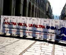 Blocchi, scontri e arresti: Roma si ribella al G8