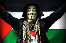 Anonymous contro Israele «Non avete interrotto oppressione dei palestinesi»